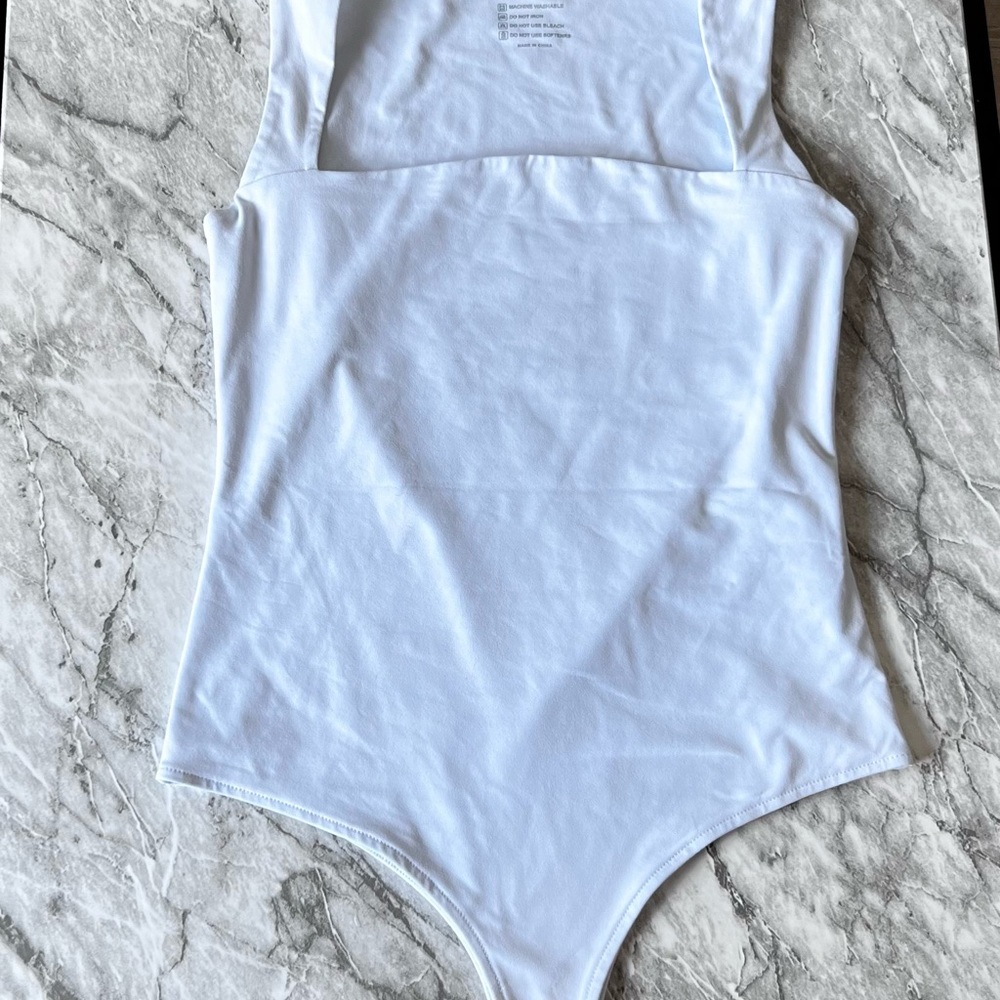 White Body suit